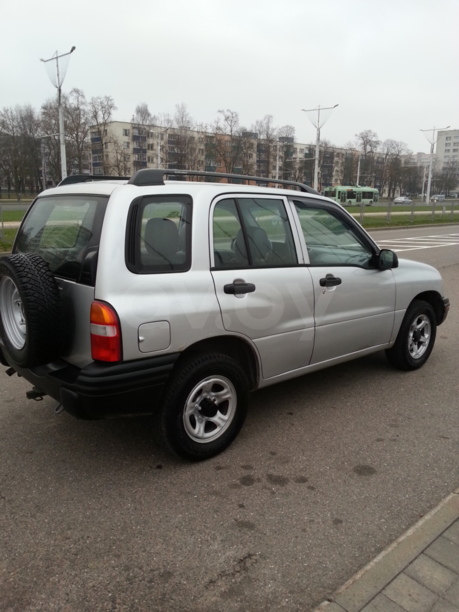 Chevrolet Tracker II, 1999 г.