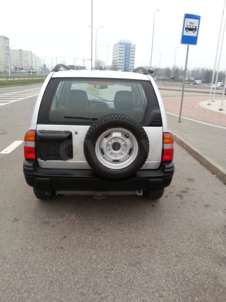 Chevrolet Tracker II, 1999 г.