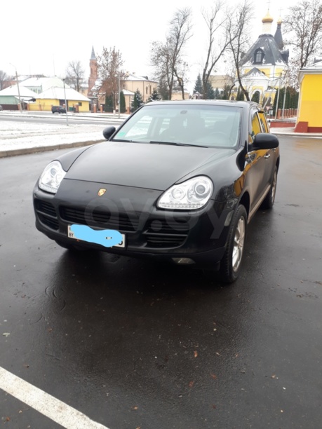 Porsche Cayenne 955, 2004 г.