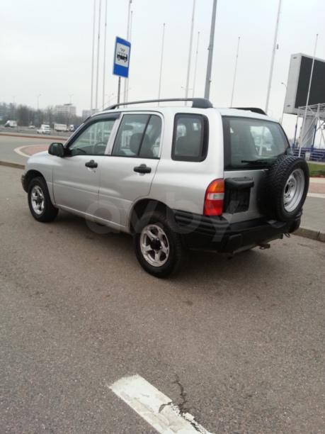 Chevrolet Tracker II, 1999 г.