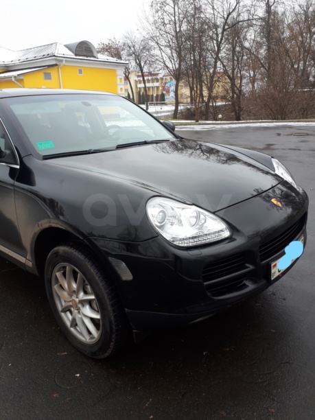 Porsche Cayenne 955, 2004 г.