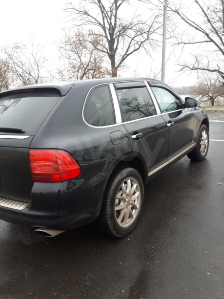 Porsche Cayenne 955, 2004 г.