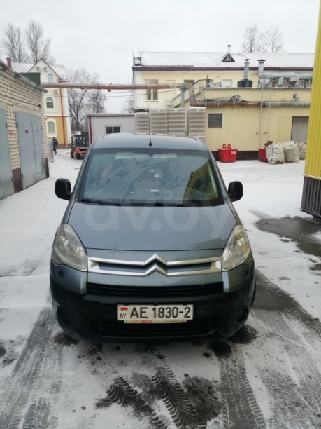 Citroen Berlingo II, 2010 г.