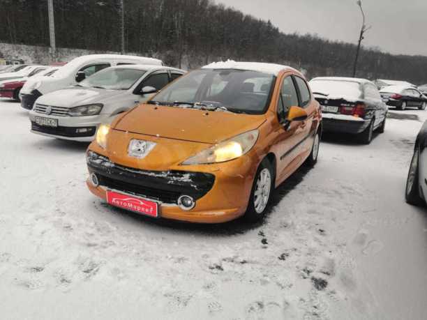 Peugeot 207 I, 2007 г.