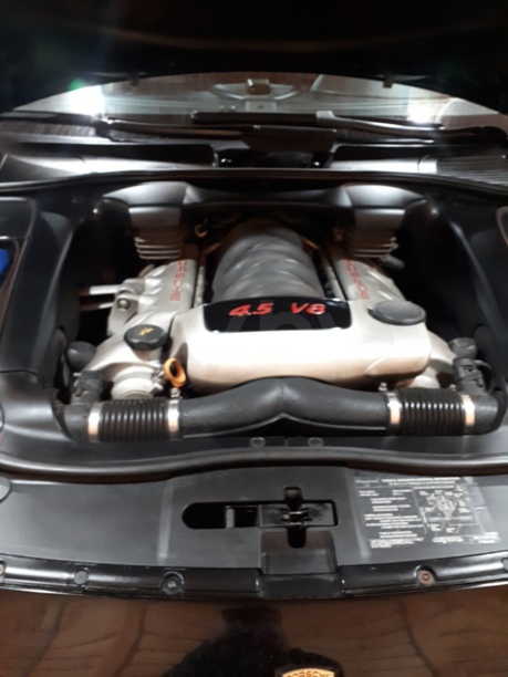 Porsche Cayenne 955, 2004 г.