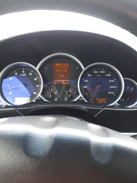 Porsche Cayenne 955, 2004 г.