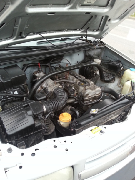 Chevrolet Tracker II, 1999 г.