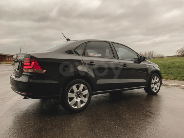 Volkswagen Polo Sedan I · Рестайлинг, 2018 г.