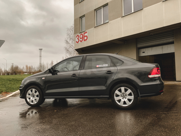 Volkswagen Polo Sedan I · Рестайлинг, 2018 г.