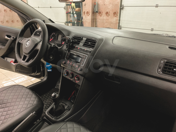 Volkswagen Polo Sedan I · Рестайлинг, 2018 г.