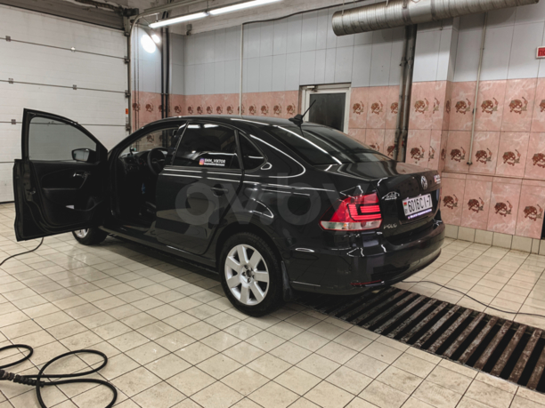 Volkswagen Polo Sedan I · Рестайлинг, 2018 г.