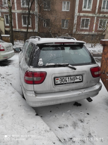Suzuki Baleno I, 1998 г.