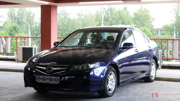 Honda Accord VII · Рестайлинг, 2007 г.