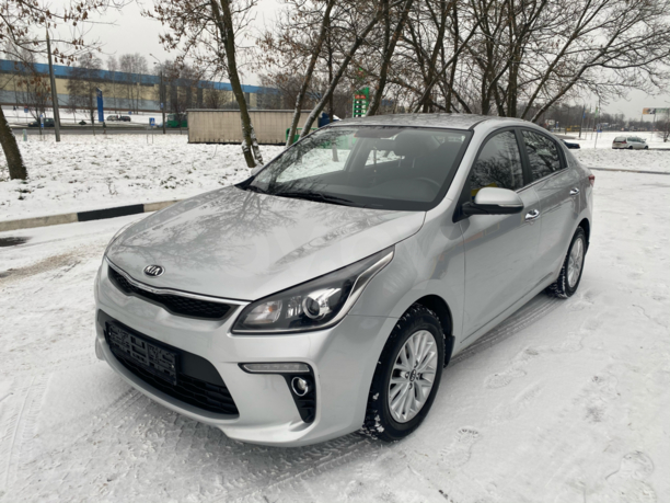 Kia Rio IV, 2018 г.