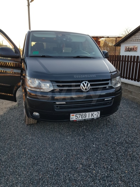 Volkswagen Multivan T5, 2010 г.