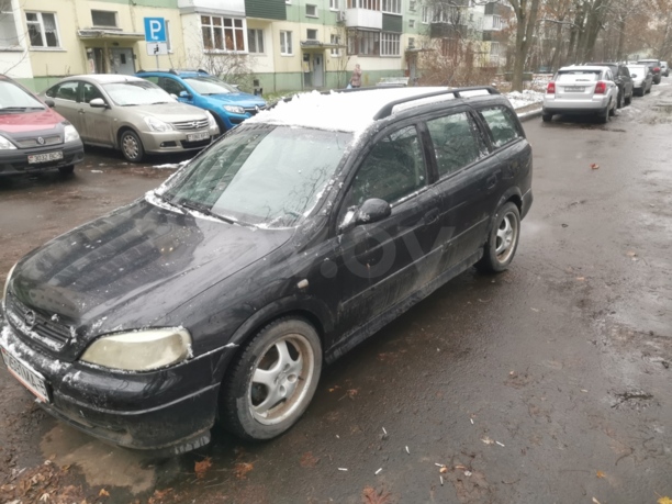Opel Astra G, 2000 г.