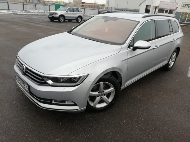 Volkswagen Passat B8, 2016 г.