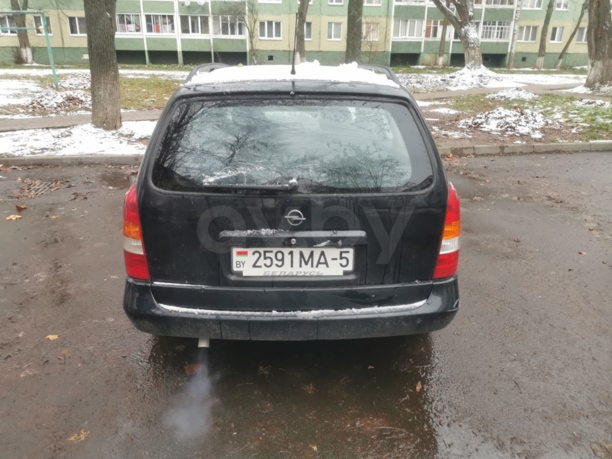 Opel Astra G, 2000 г.