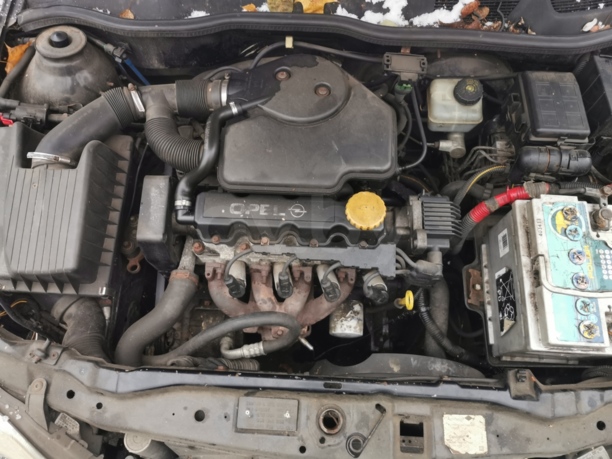 Opel Astra G, 2000 г.