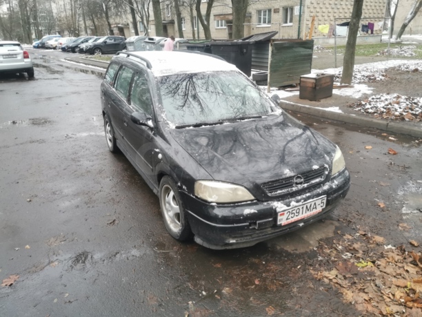 Opel Astra G, 2000 г.
