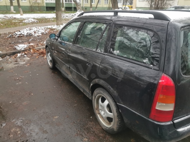 Opel Astra G, 2000 г.
