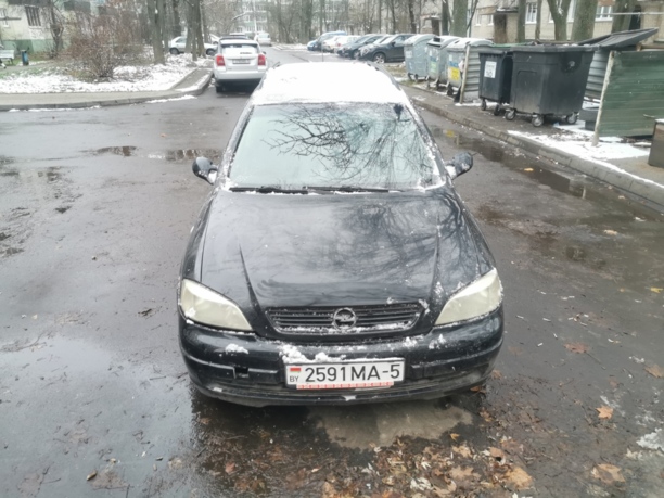 Opel Astra G, 2000 г.