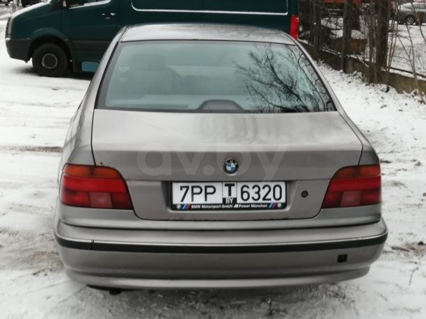 BMW 5 серия E39, 1997 г.