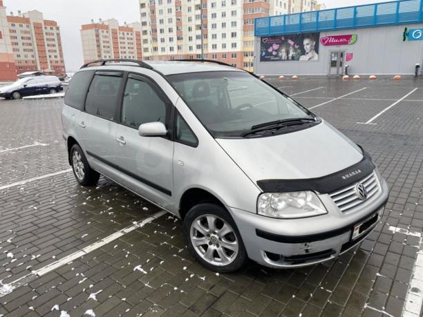Volkswagen Sharan I · Рестайлинг, 2002 г.