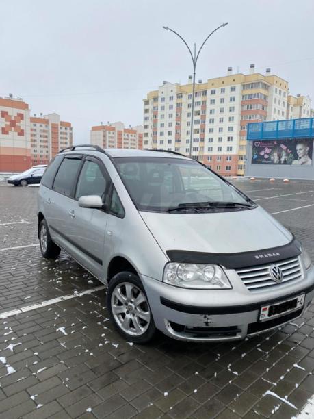 Volkswagen Sharan I · Рестайлинг, 5 мест, 2002 г.