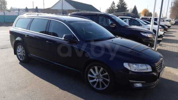 Volvo V70 III · Рестайлинг, 2015 г.