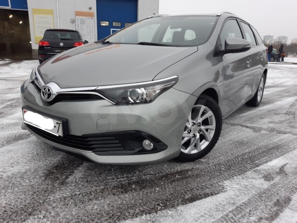 Toyota Auris II (E180) · Рестайлинг, 2015 г.