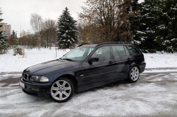 BMW 3 серия E46, 2000 г.