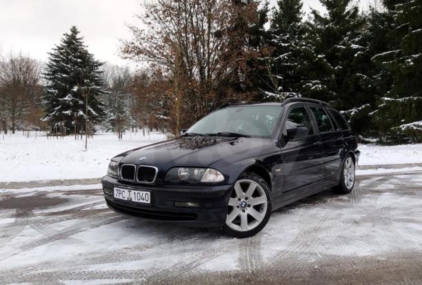 BMW 3 серия E46, 2000 г.