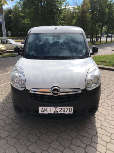 Opel Combo D, 2014 г.