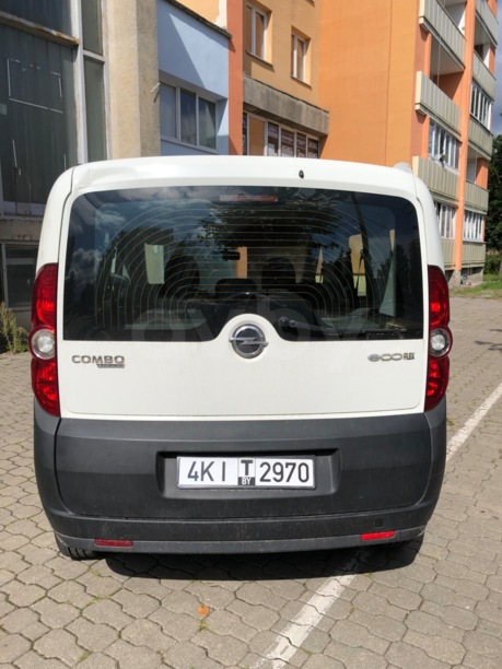 Opel Combo D, 2014 г.