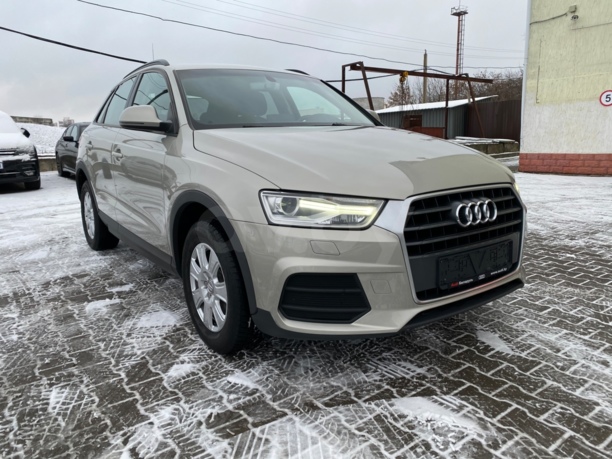 Audi Q3 8U · Рестайлинг, 2015 г.