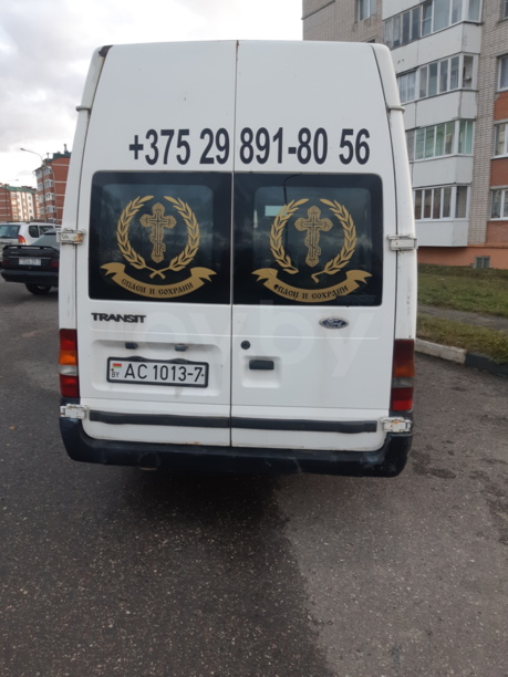 Ford Transit, 2005 г.