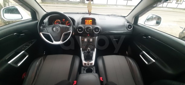 Opel Antara I · Рестайлинг, 2015 г.
