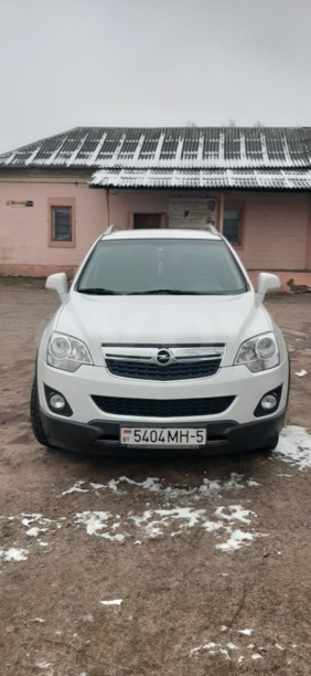 Opel Antara I · Рестайлинг, 2015 г.