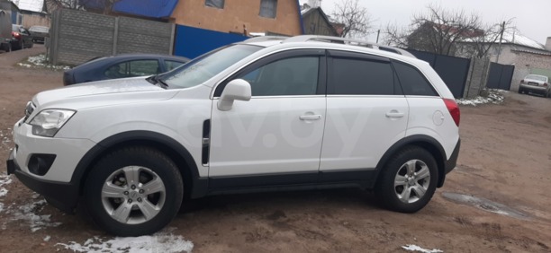 Opel Antara I · Рестайлинг, 2015 г.