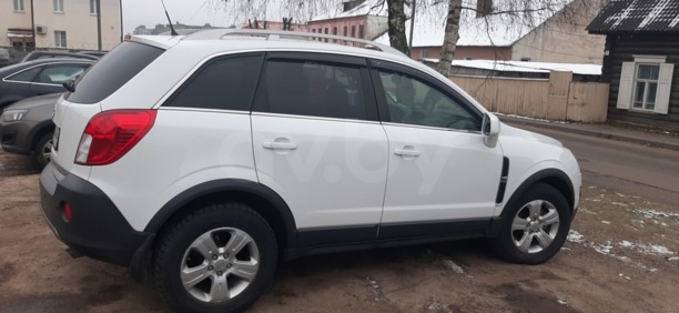 Opel Antara I · Рестайлинг, 2015 г.