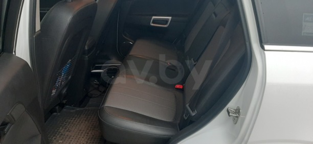 Opel Antara I · Рестайлинг, 2015 г.