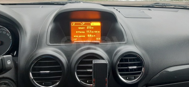 Opel Antara I · Рестайлинг, 2015 г.