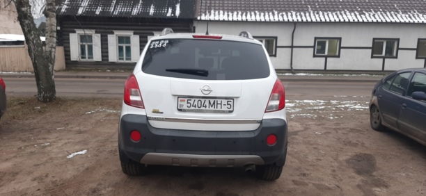 Opel Antara I · Рестайлинг, 2015 г.