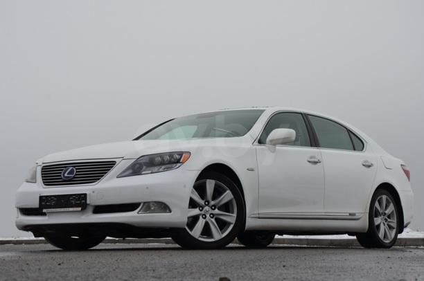 Lexus LS IV, 2008 г.