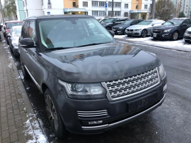 Land Rover Range Rover IV, 2014 г.
