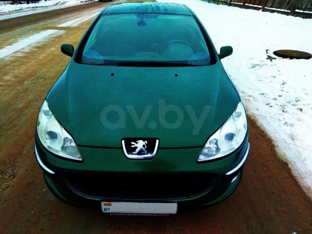 Peugeot 407, 2005 г.