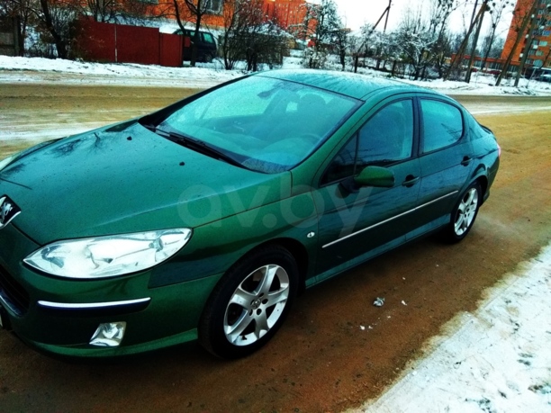 Peugeot 407, 2005 г.