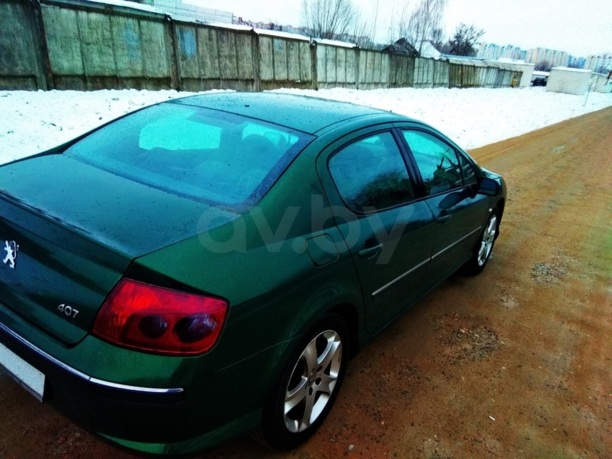 Peugeot 407, 2005 г.