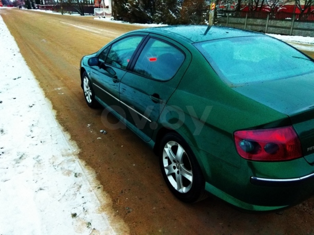 Peugeot 407, 2005 г.